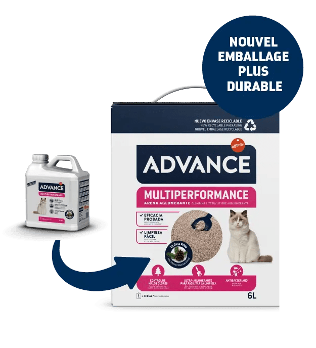 MULTIPERFORMANCE LITIÈRE POUR CHATS