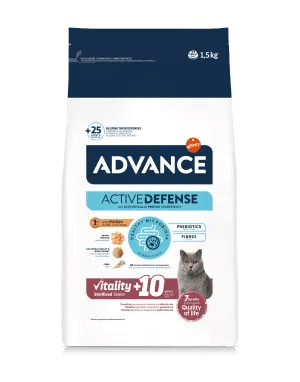 VITALITY STERILIZED SENIOR +10