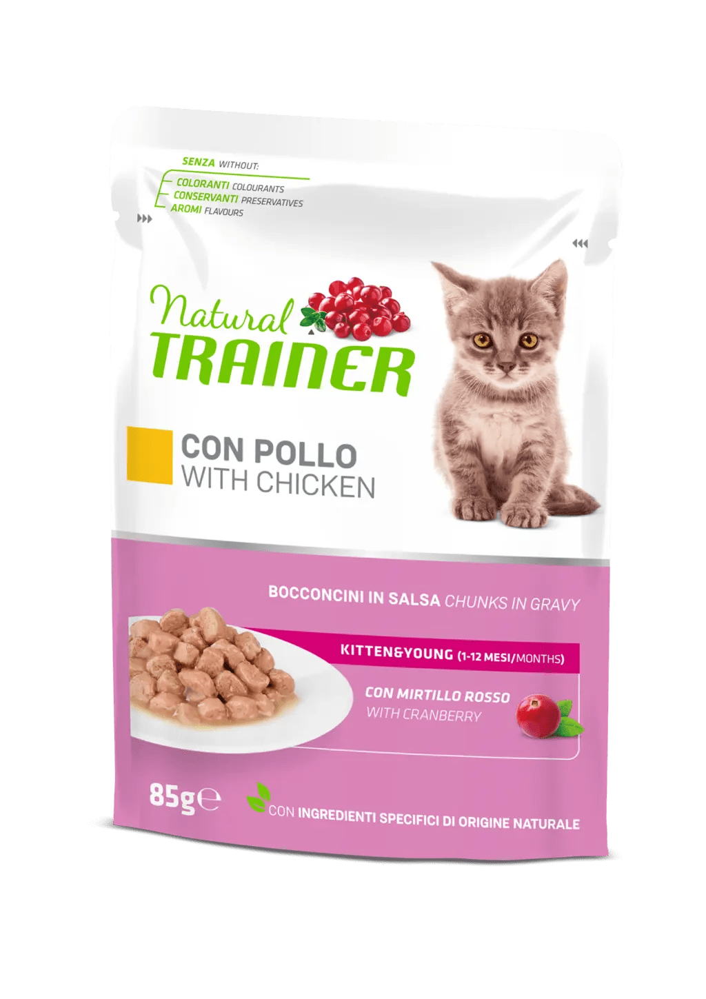KITTEN&YOUNG CHICKEN WET