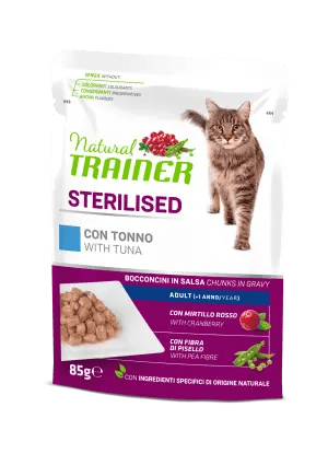 STERILISED ADULT TUNA WET