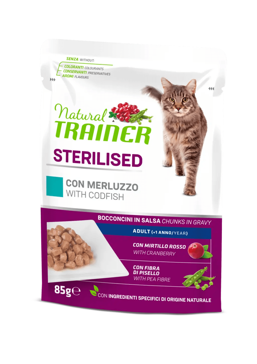 STERILISED ADULT MERLUZZO UMIDO