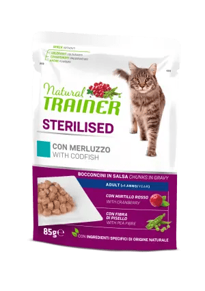STERILISED ADULT CODFISH WET