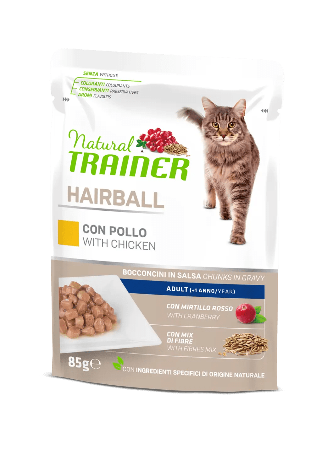 HAIRBALL ADULT POLLO UMIDO