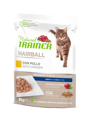 HAIRBALL ADULT CHICKEN WET