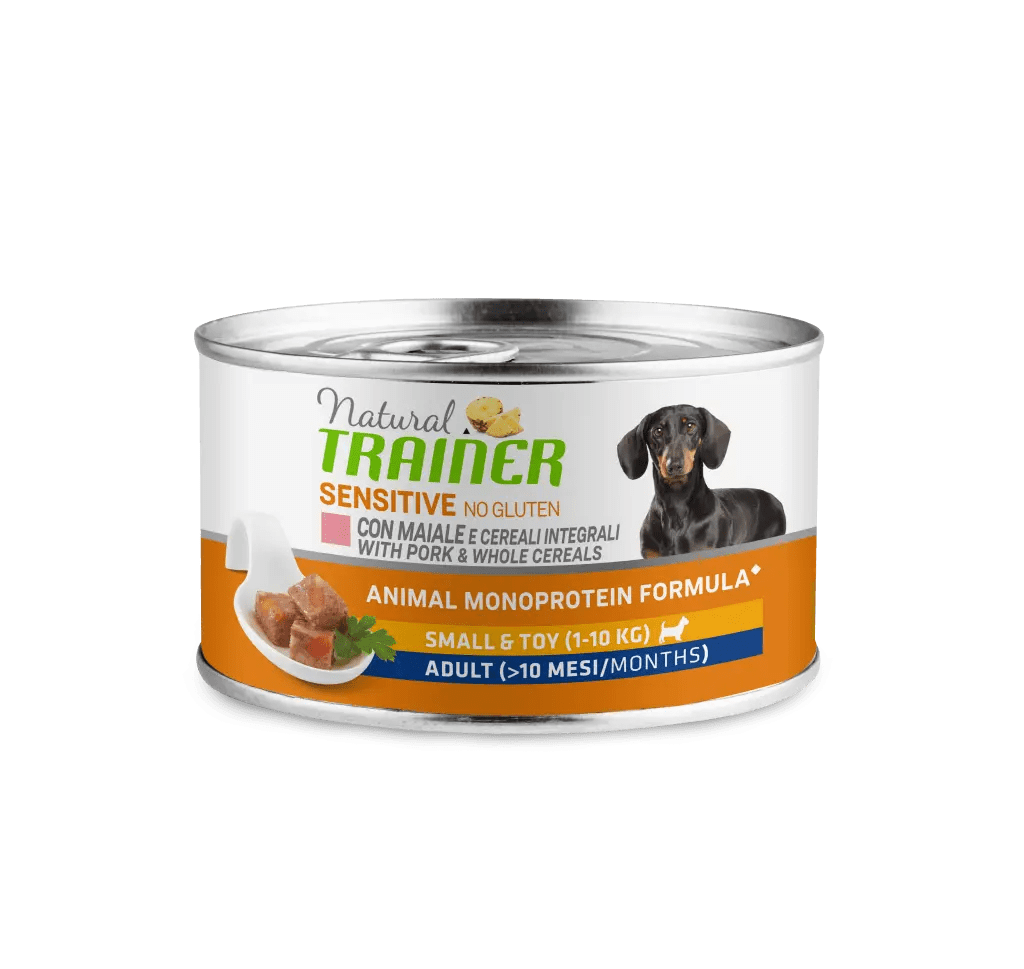 NO GLUTEN S&T ADULT MAIALE UMIDO