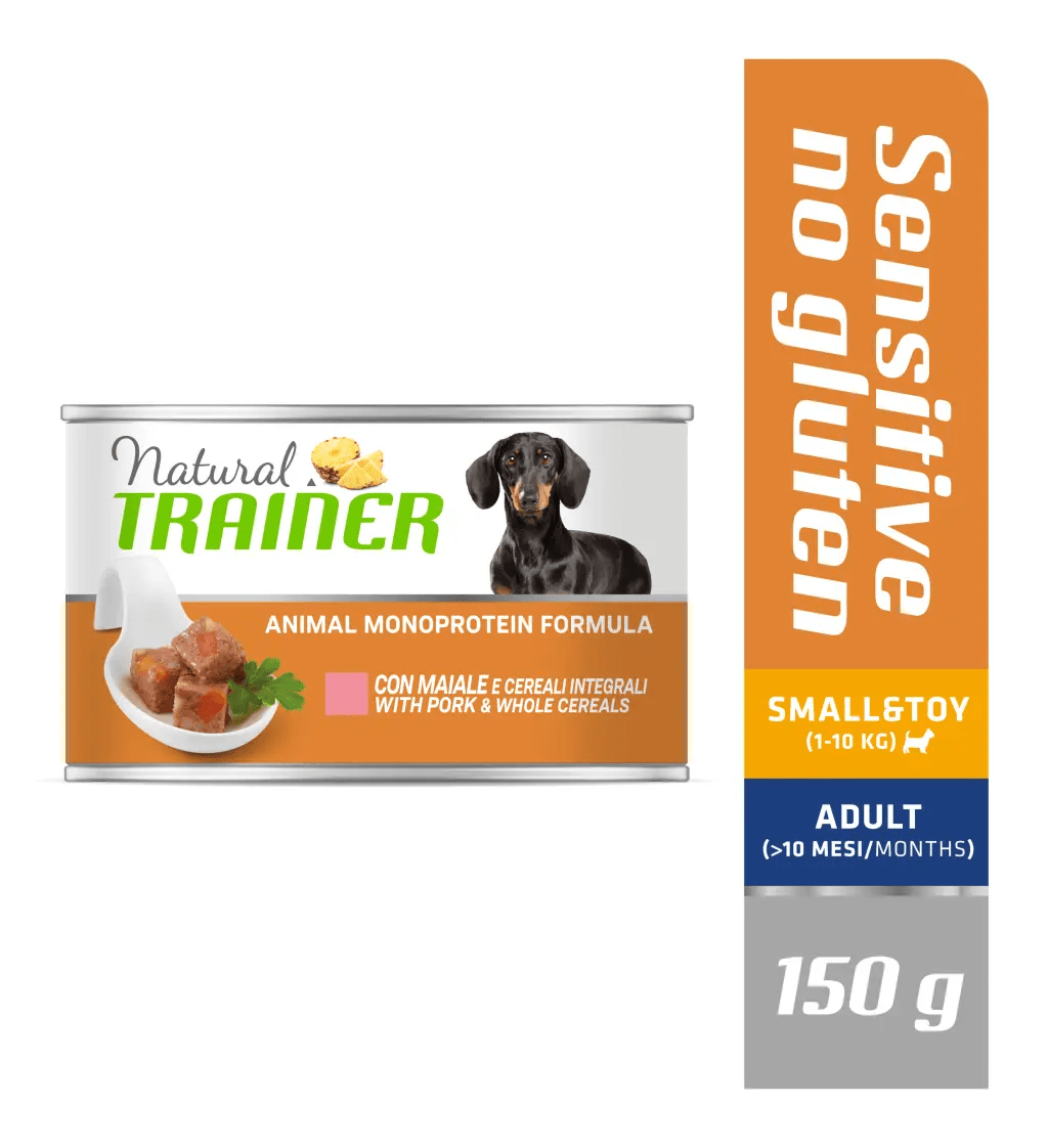 NO GLUTEN S&T ADULT MAIALE UMIDO