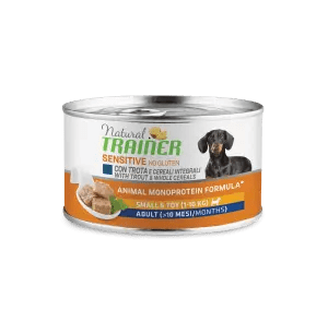 NO GLUTEN S&T ADULT TROUT WET