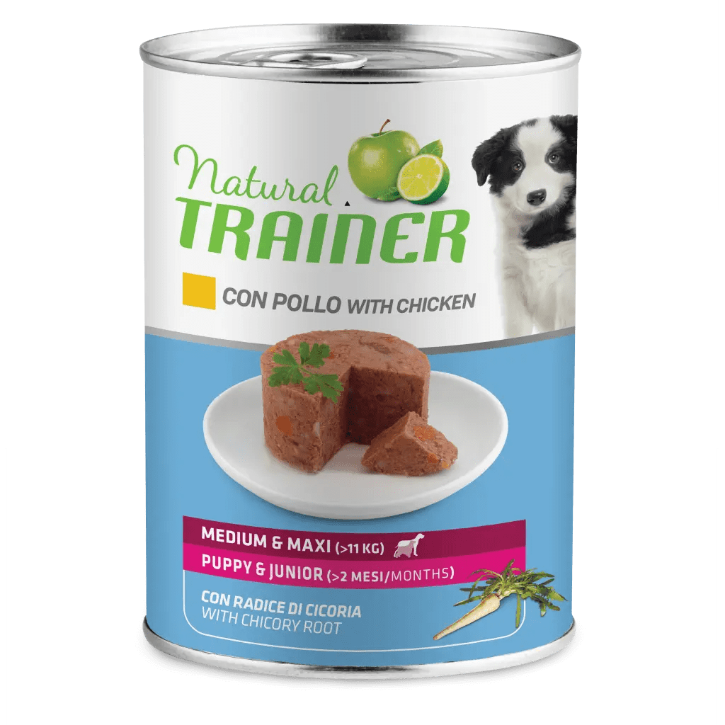 MANTENIMENTO M&M PUPPY&JUNIOR POLLO UMIDO