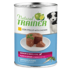 MANTENIMENTO M&M PUPPY&JUNIOR POLLO UMIDO
