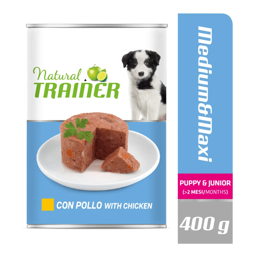 MAINTENANCE M&M PUPPY&JUNIOR CHICKEN WET