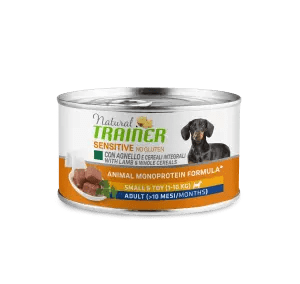 NO GLUTEN S&T ADULT LAMB WET