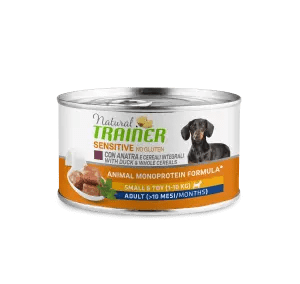 NO GLUTEN S&T ADULT DUCK WET