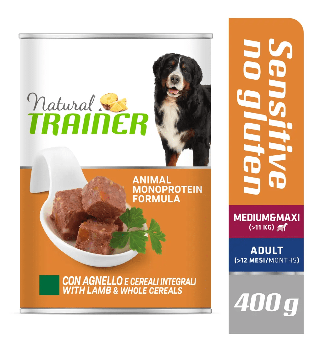 NO GLUTEN M&M ADULT LAMB WET