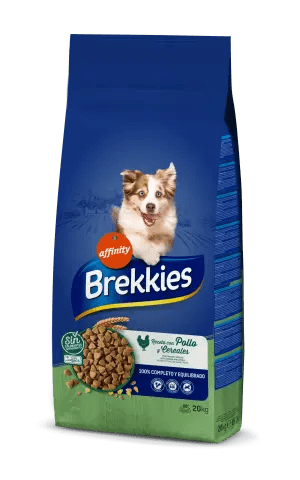 Brekkies food range for dogs and cats Affinity Petcare