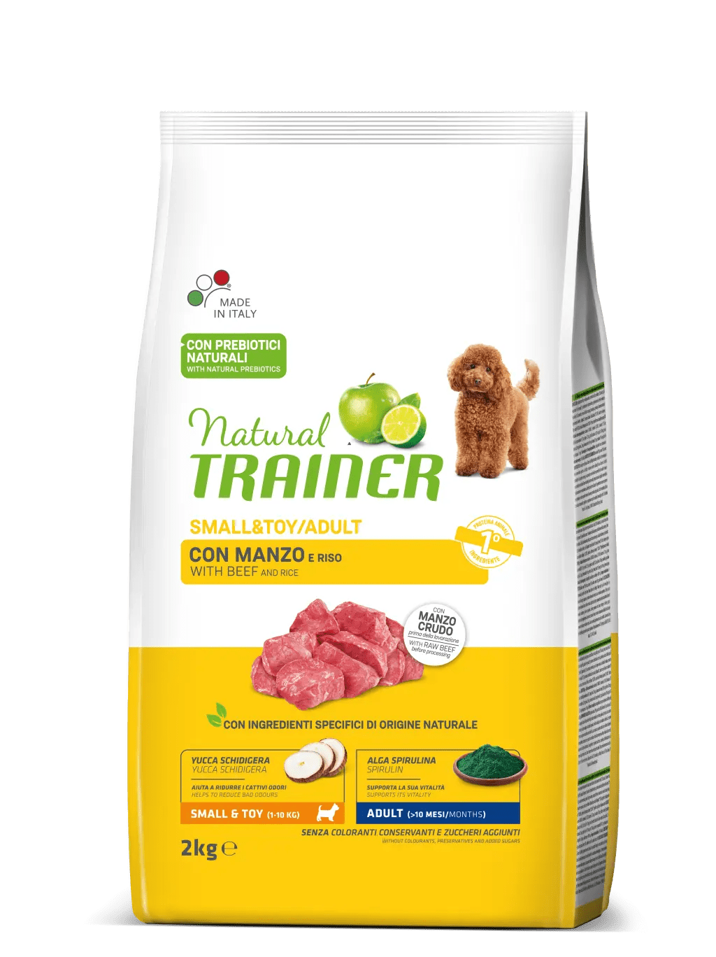 DAILY NUTRITION SMALL&TOY ADULT WITH BEEF