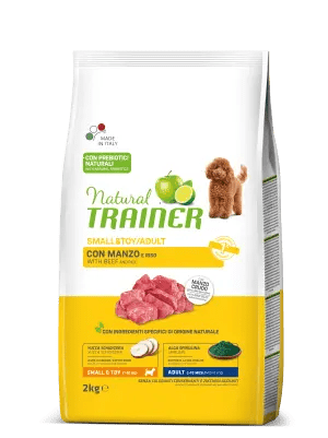 DAILY NUTRITION SMALL&TOY ADULT CON BUEY