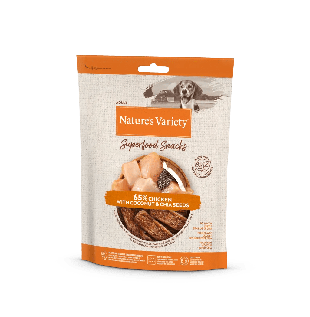 Superfood Snacks Pollo