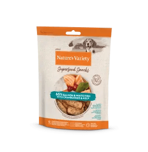 Salmon and White Fish Superfood Snacks