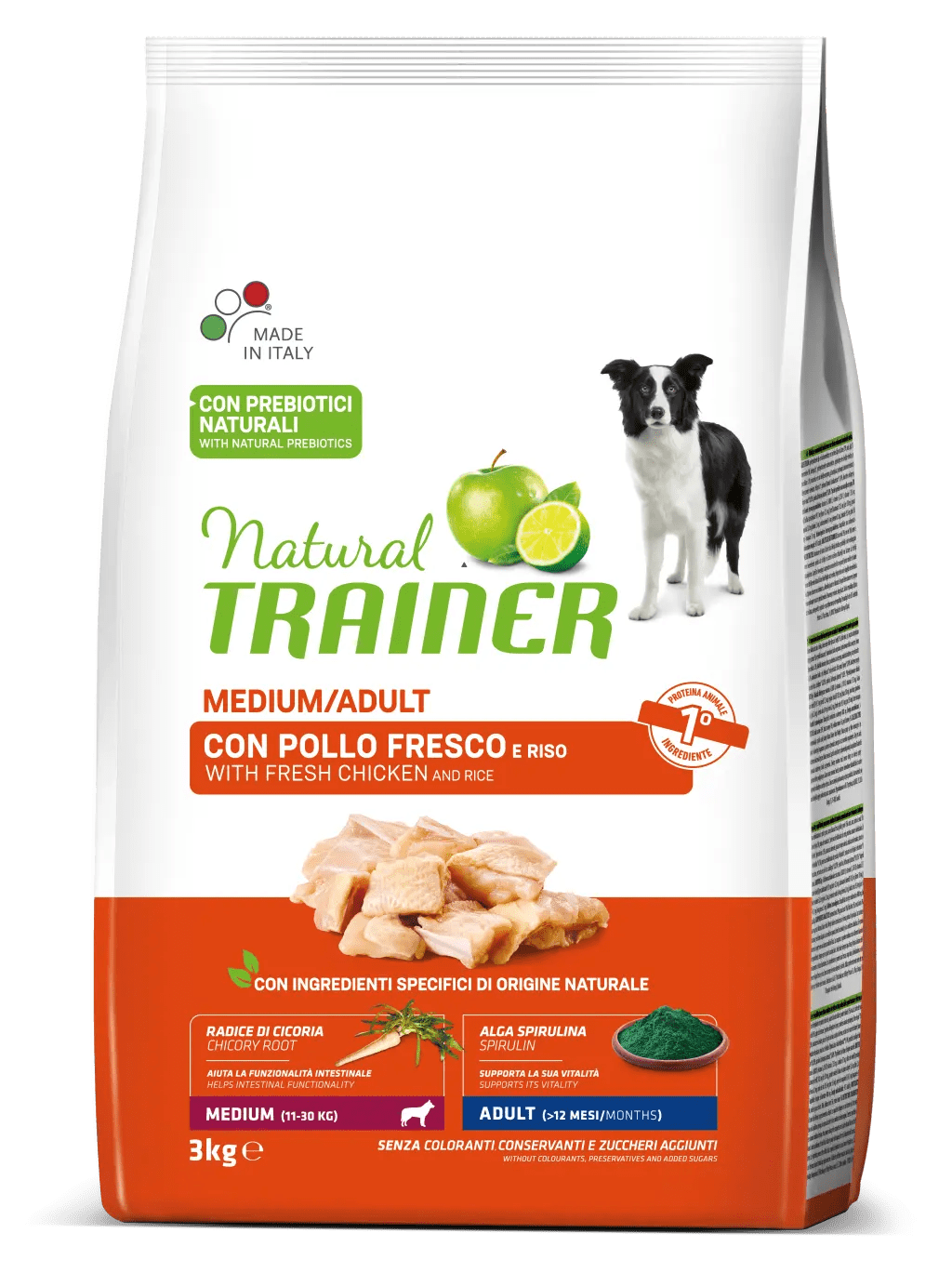 MAINTENANCE MEDIUM ADULT HUHN