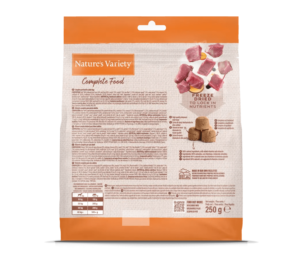Complete Food medium/maxi Beef