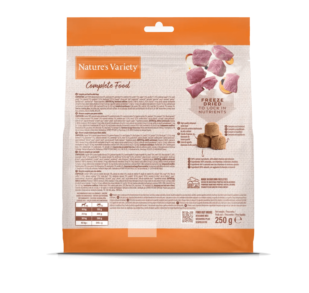 Complete Food medium/maxi Lamb