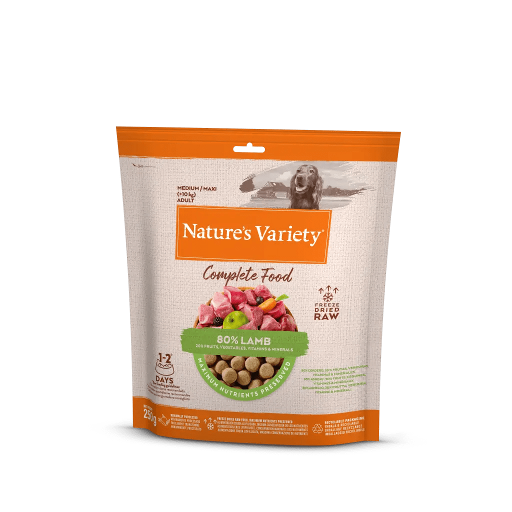 Complete Food medium maxi Lamb Nature s Variety