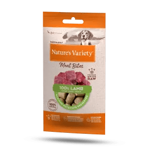 Freeze Dried Meat Bites Lamb