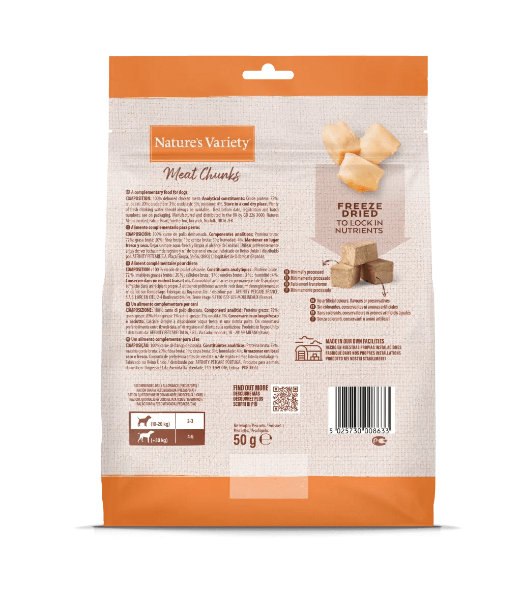 Meat Chunks Frango