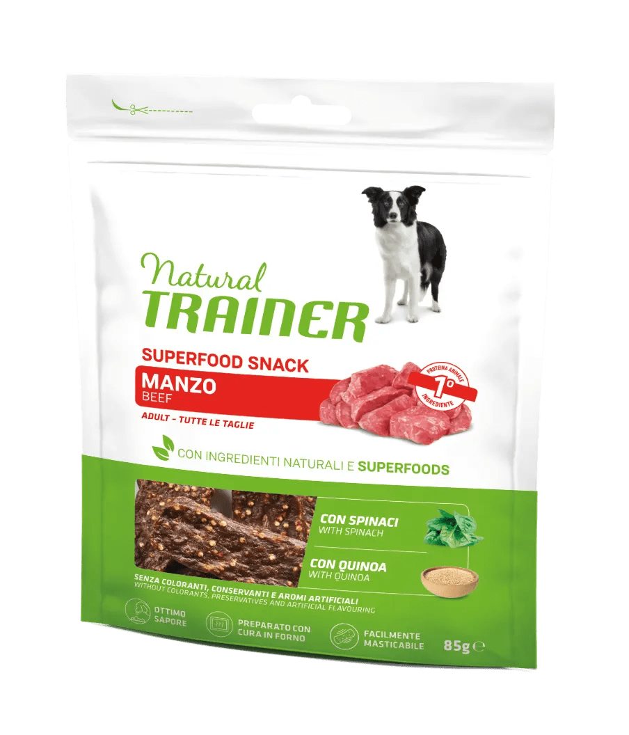 NT SUPERFOODS SNACKS MANZO