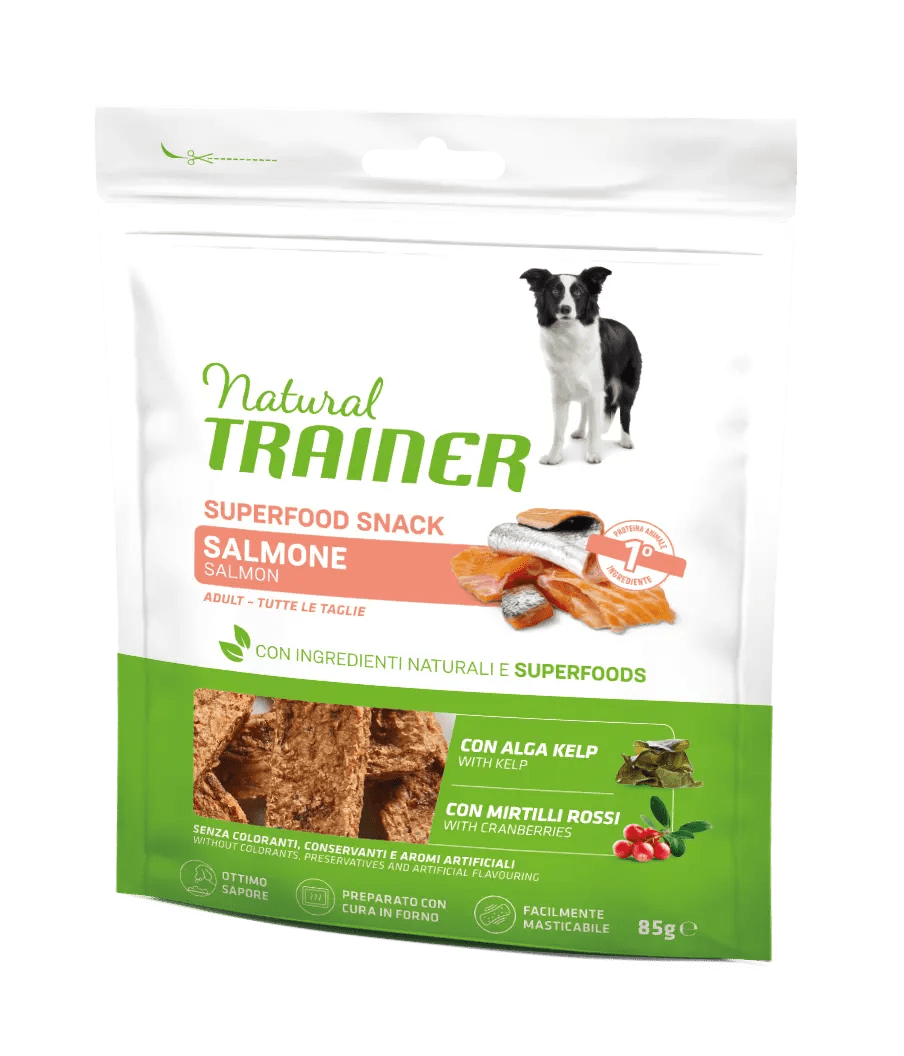 NT SUPERFOODS SNACKS LACHS